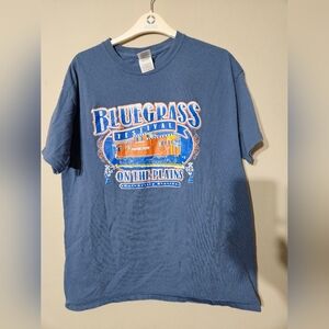 2016 Bluegrass Festival Tshirt Large